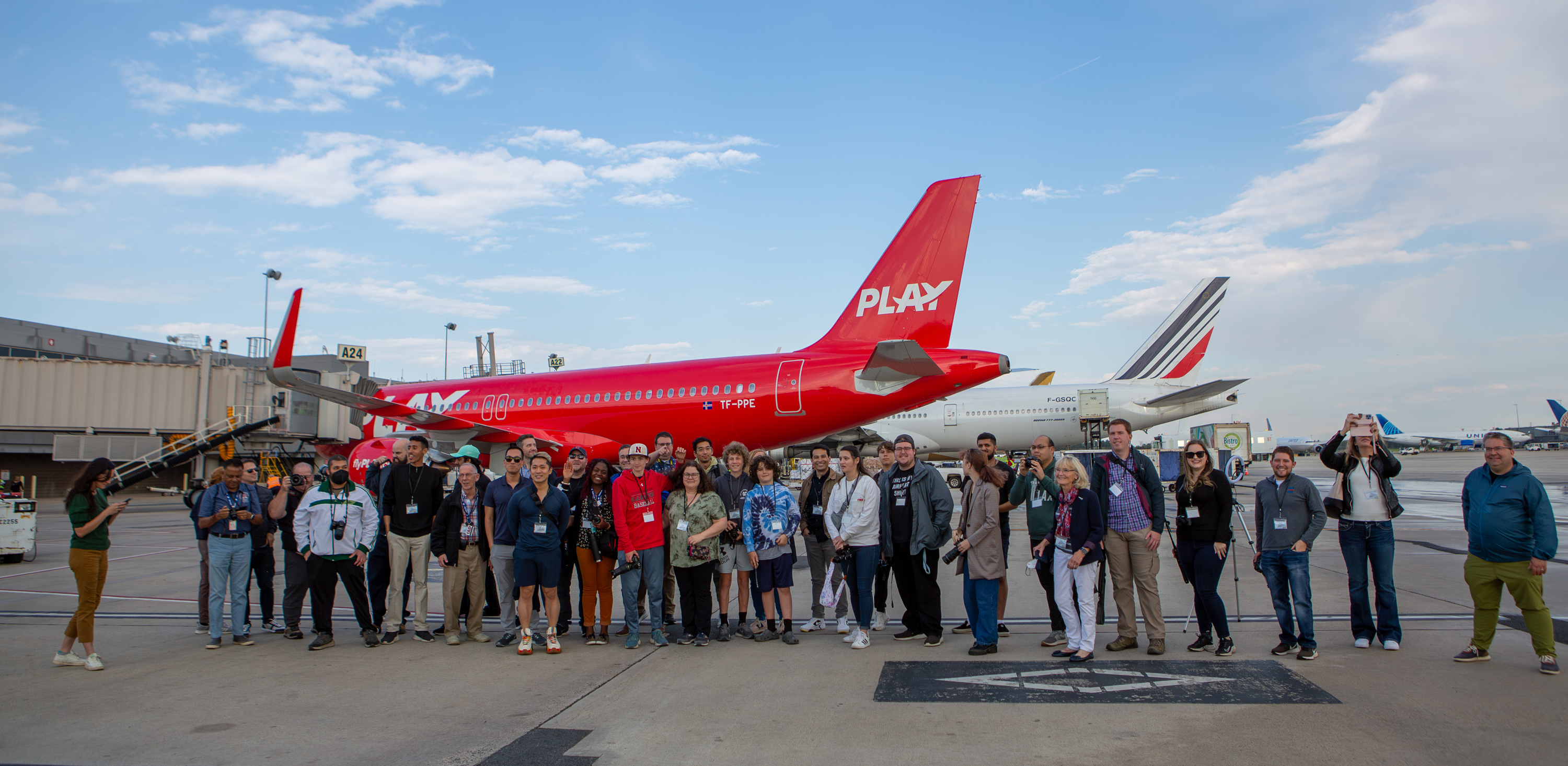 Airline Launch Recap Play Airlines IADKEF